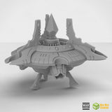 Eldari Shield Generator - Elven Refugium