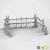 Modular Eldari Skypath Walkway Full Set - Elven Refugium