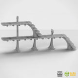 Modular Eldari Skypath Walkway Full Set - Elven Refugium