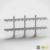 Modular Eldari Skypath Walkway Full Set - Elven Refugium