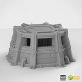 Grimdark Outpost Bunker