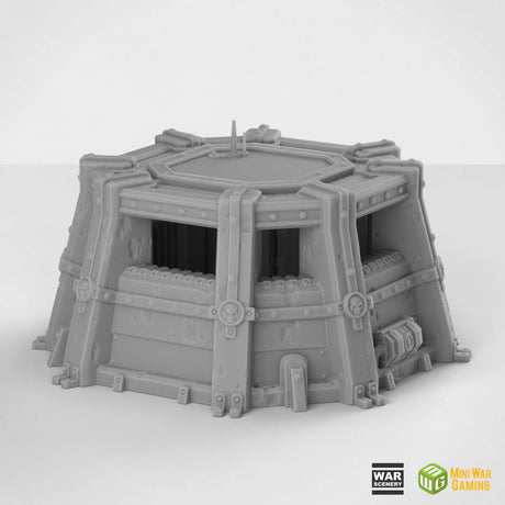 Grimdark Outpost Bunker