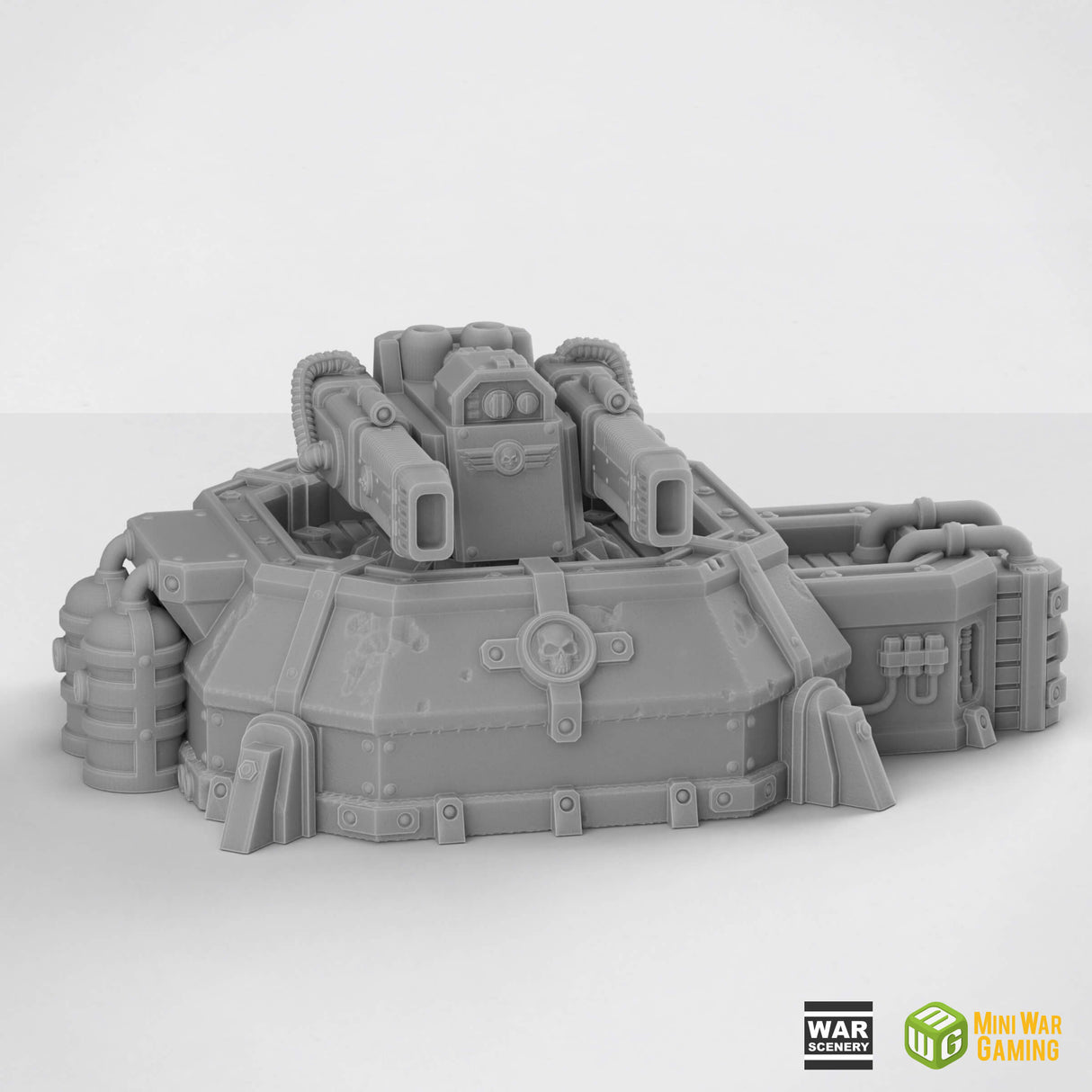 Grimdark Outpost Defense Turret