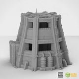 Grimdark Outpost Double Bunker