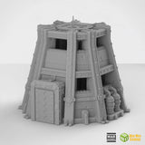 Grimdark Outpost Double Bunker