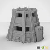 Grimdark Outpost Double Bunker