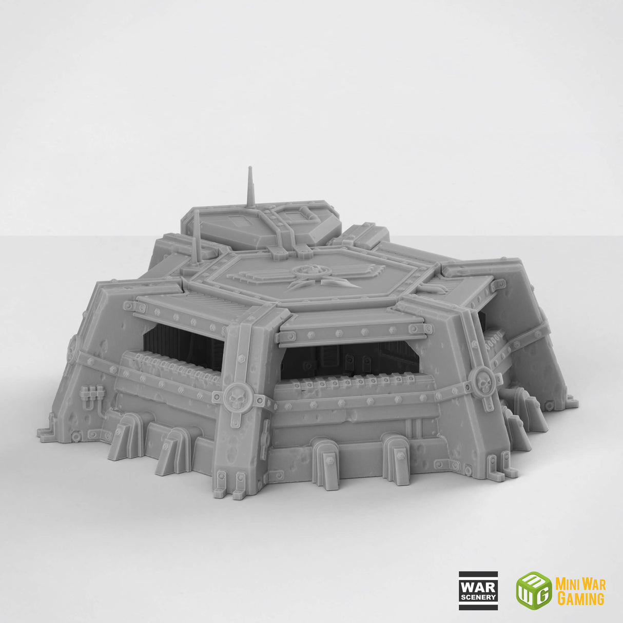Grimdark Outpost Infantry Bunker