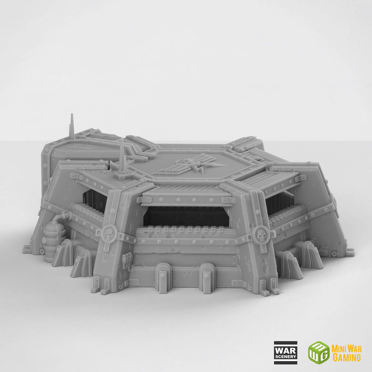 Grimdark Outpost Infantry Bunker