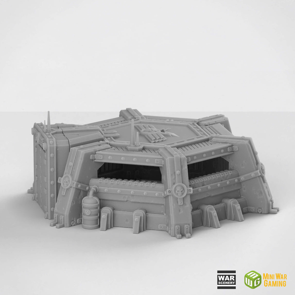 Grimdark Outpost Infantry Bunker