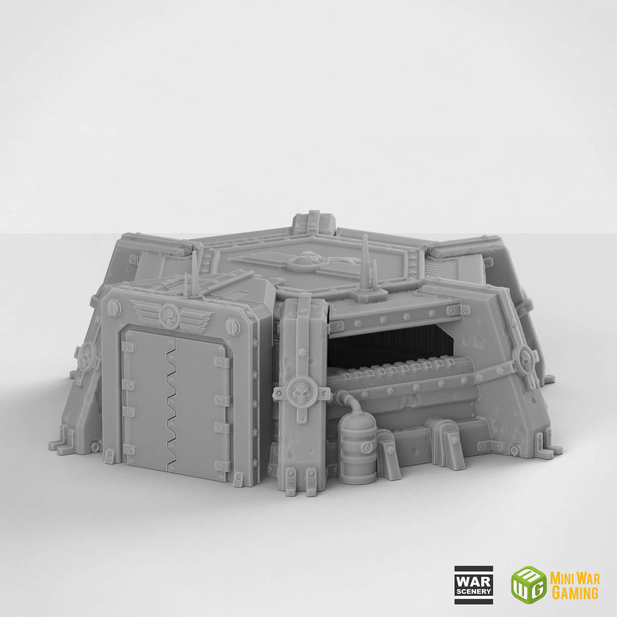 Grimdark Outpost Infantry Bunker