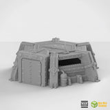 Grimdark Outpost Infantry Bunker