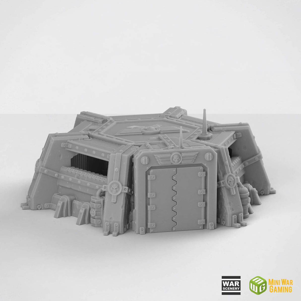 Grimdark Outpost Infantry Bunker