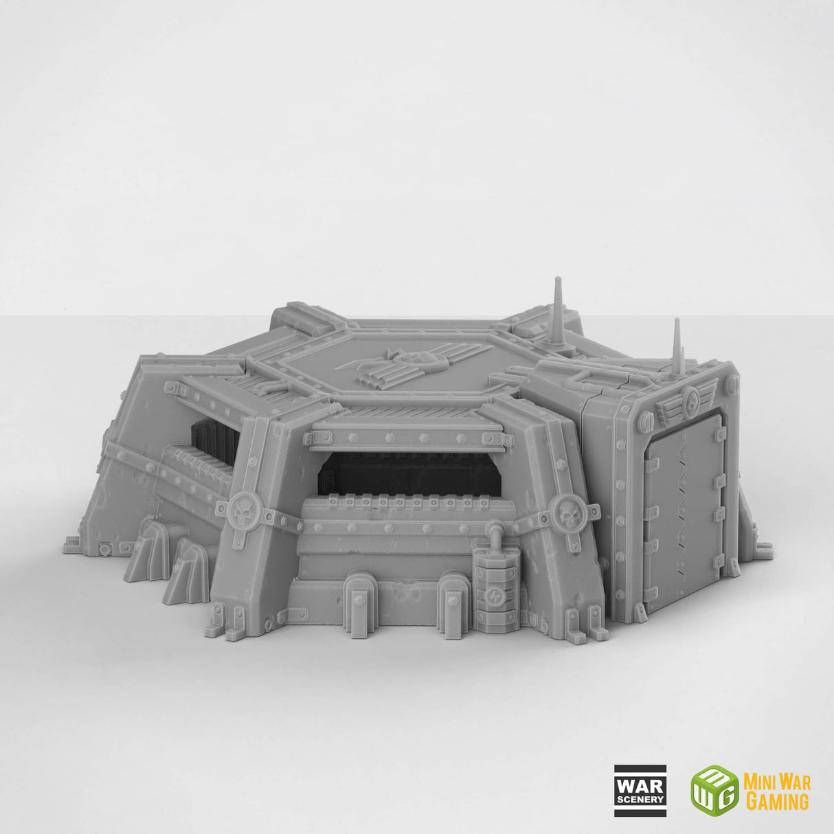 Grimdark Outpost Infantry Bunker