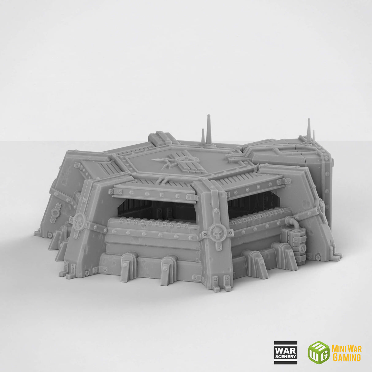 Grimdark Outpost Infantry Bunker