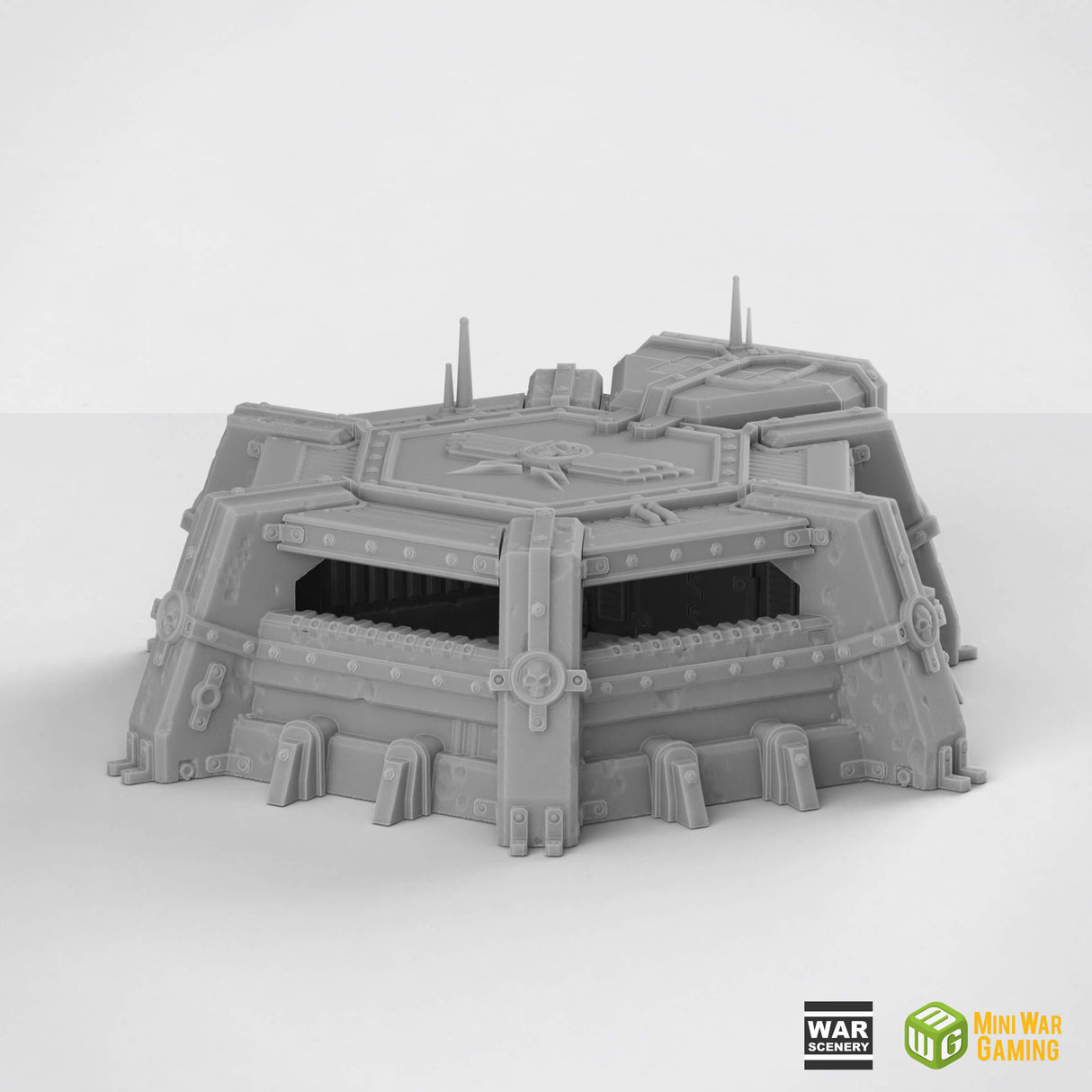 Grimdark Outpost Infantry Bunker