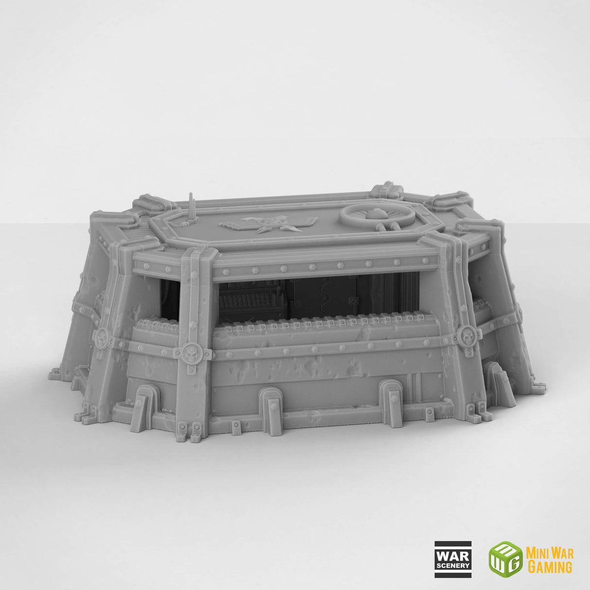 Grimdark Outpost Large Bunker