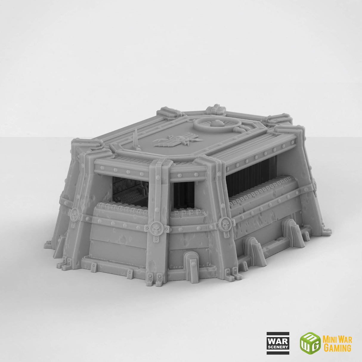 Grimdark Outpost Large Bunker