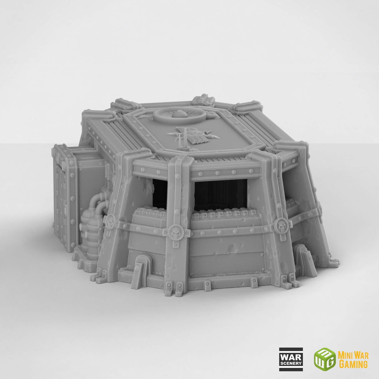 Grimdark Outpost Large Bunker