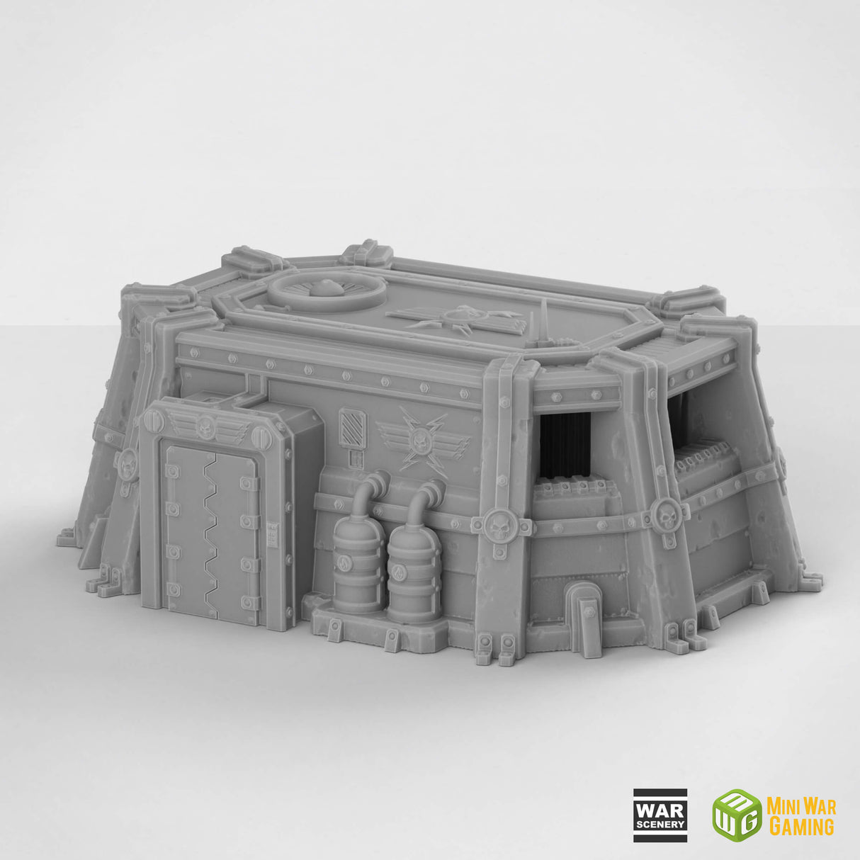 Grimdark Outpost Large Bunker