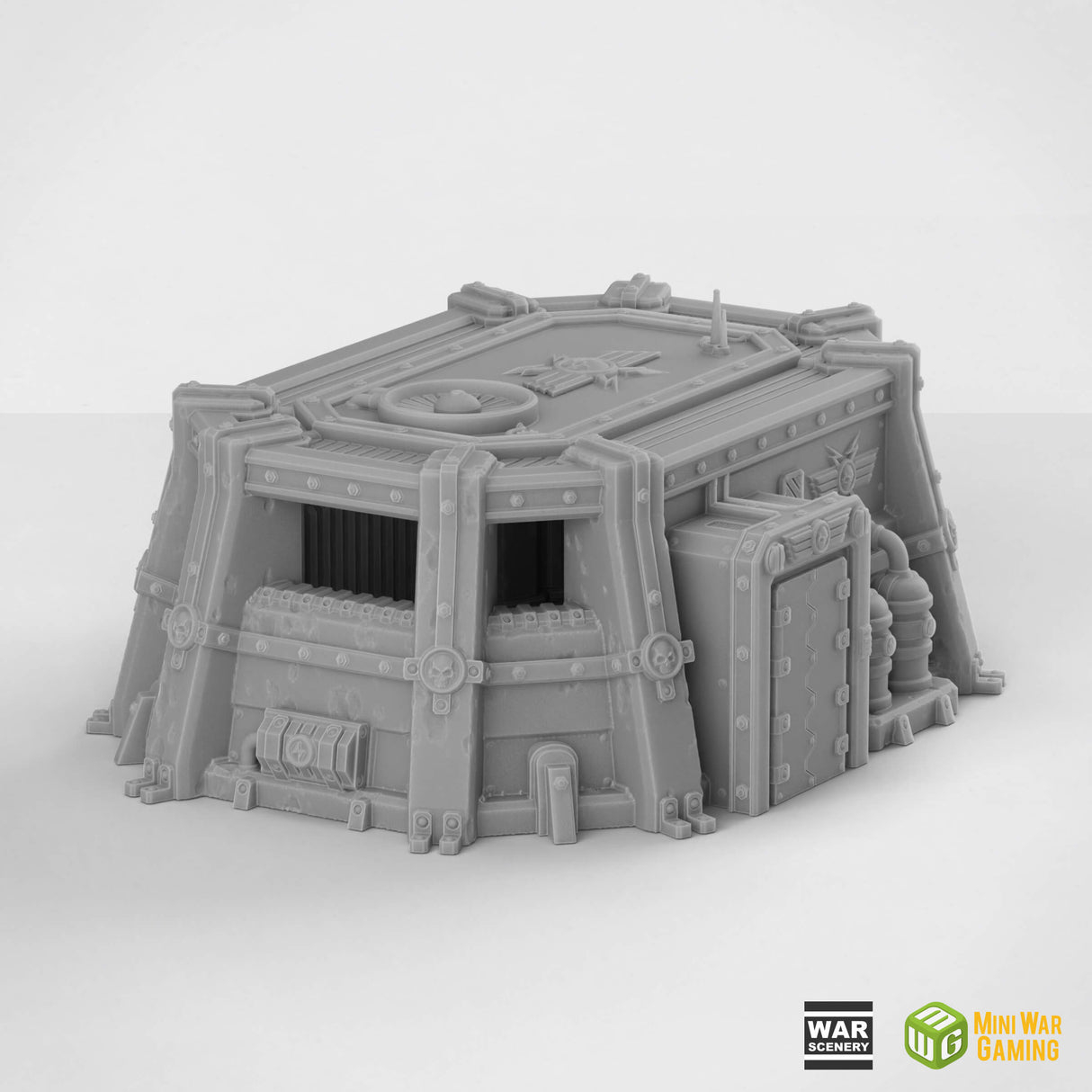 Grimdark Outpost Large Bunker