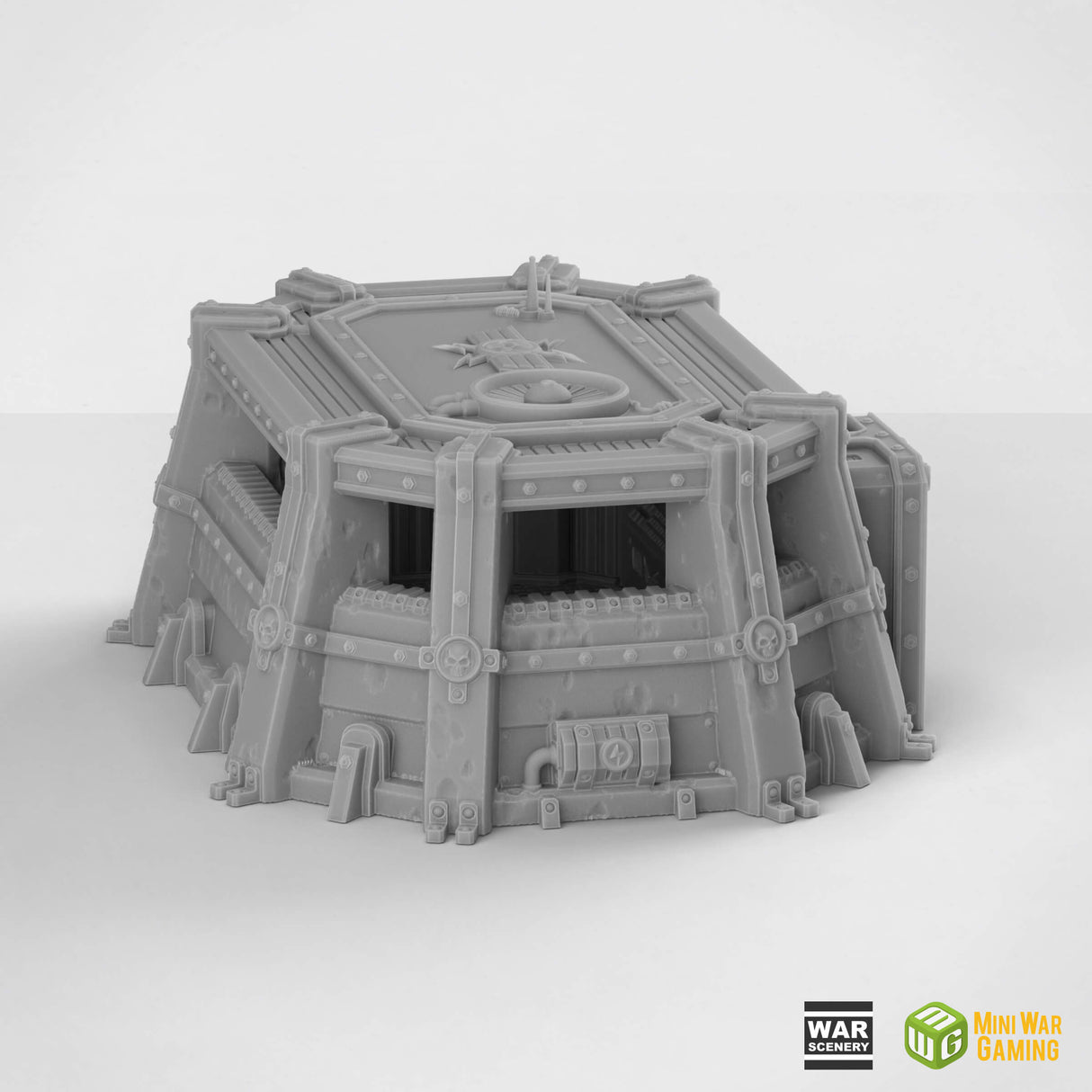 Grimdark Outpost Large Bunker