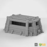 Grimdark Outpost Large Bunker