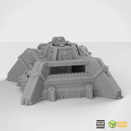Grimdark Outpost Listening Post