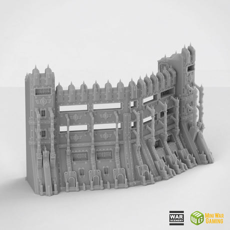 Grimdark Stronghold Eternity Wall Modular Set