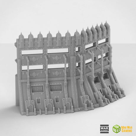 Grimdark Stronghold Eternity Wall Modular Set