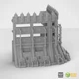 Grimdark Stronghold Eternity Wall Modular Set