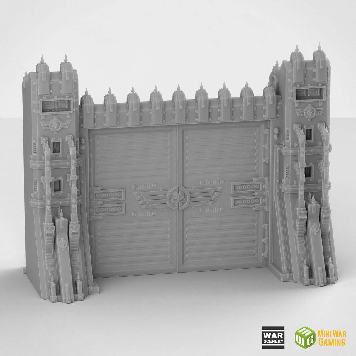 Grimdark Stronghold Eternity Wall Modular Set