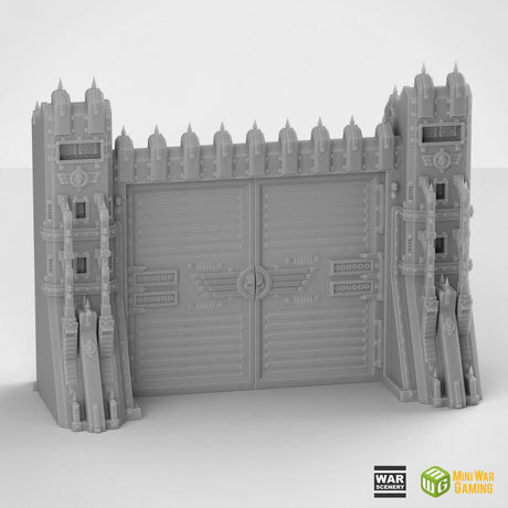 Grimdark Stronghold Eternity Wall Modular Set