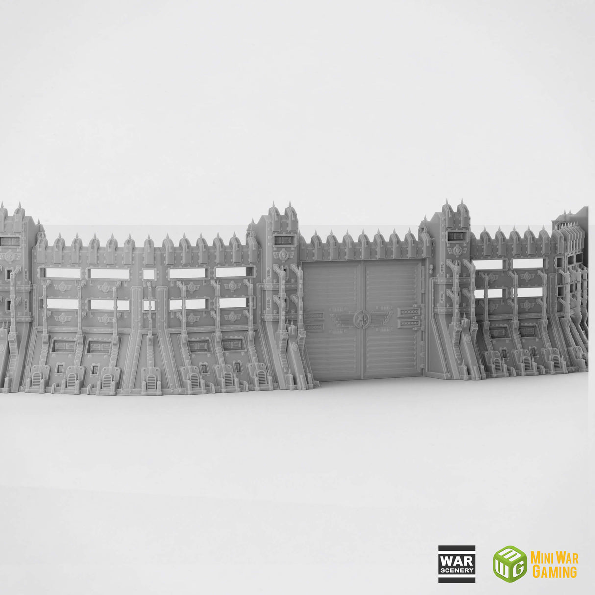 Grimdark Stronghold Eternity Wall Modular Set