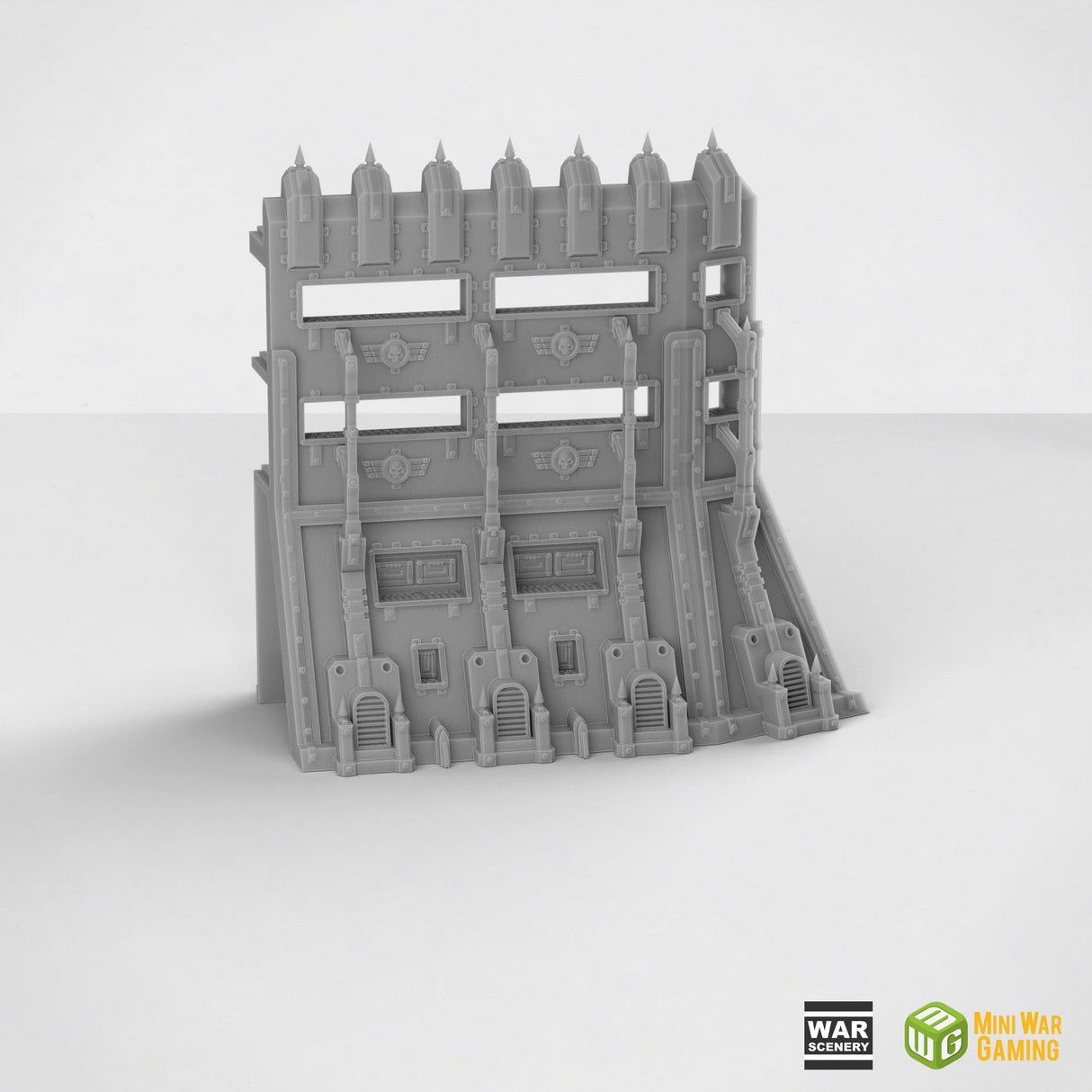 Grimdark Stronghold Eternity Wall Modular Set