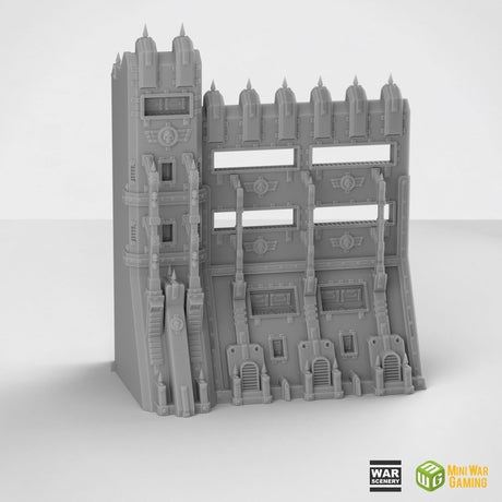 Grimdark Stronghold Eternity Wall Modular Set