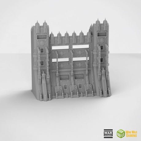 Grimdark Stronghold Eternity Wall Modular Set