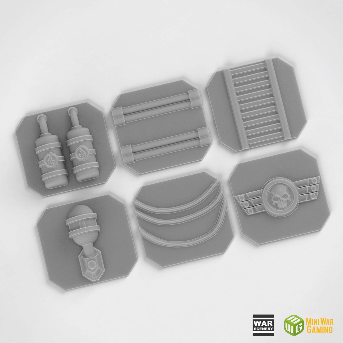 Warhammer 40K Compatible Terrain | 3D Printed | MiniWarGaming – The ...