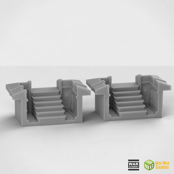Warhammer 40K Compatible Terrain | 3D Printed | MiniWarGaming – The ...