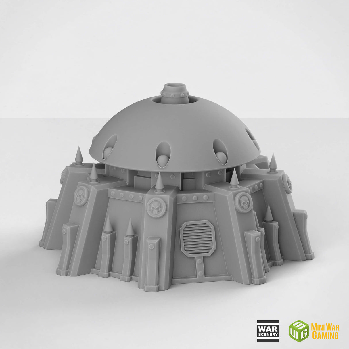 Grimdark Stronghold Shield Dome