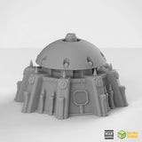 Grimdark Stronghold Shield Dome