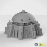 Grimdark Stronghold Shield Dome