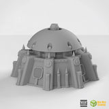 Grimdark Stronghold Shield Dome