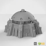 Grimdark Stronghold Shield Dome