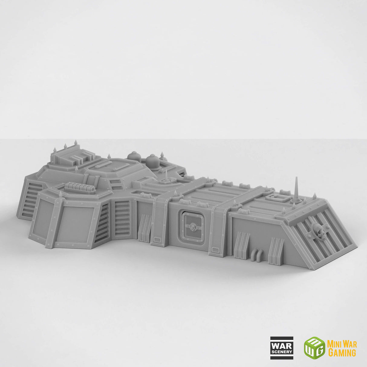 Chapter HQ - Sci-Fi Gothic Sanctuary