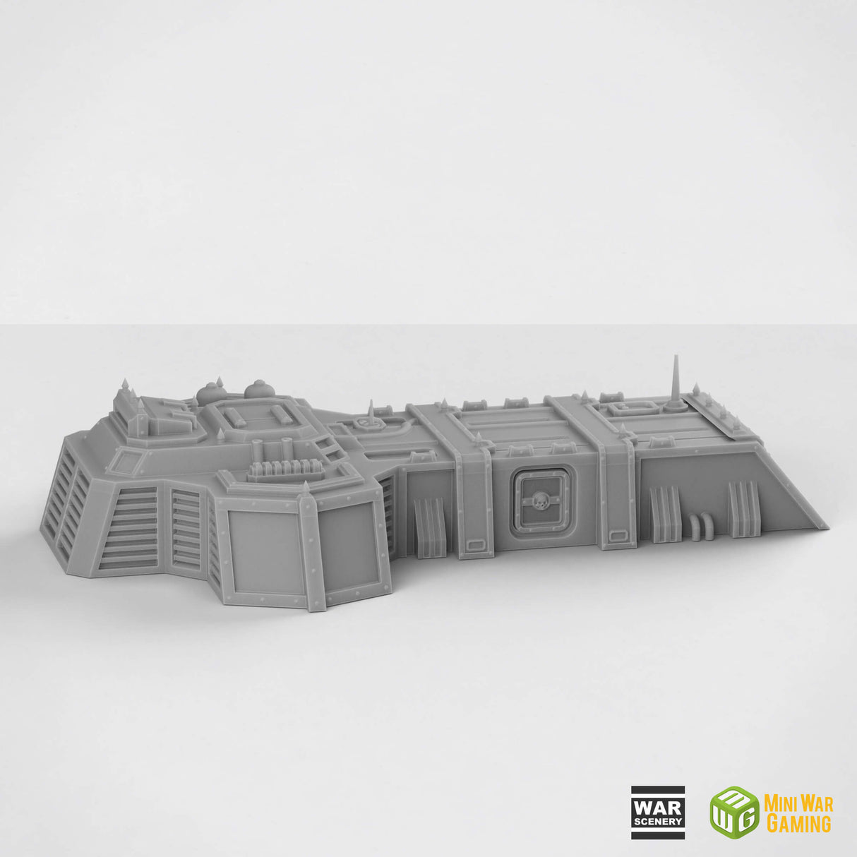 Chapter HQ - Sci-Fi Gothic Sanctuary