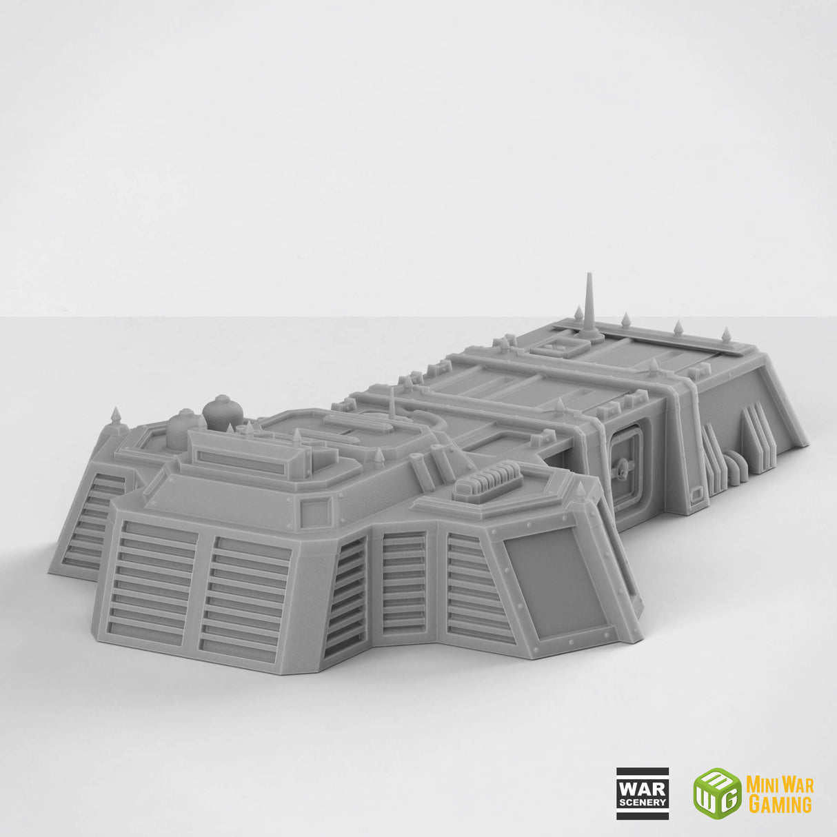 Chapter HQ - Sci-Fi Gothic Sanctuary