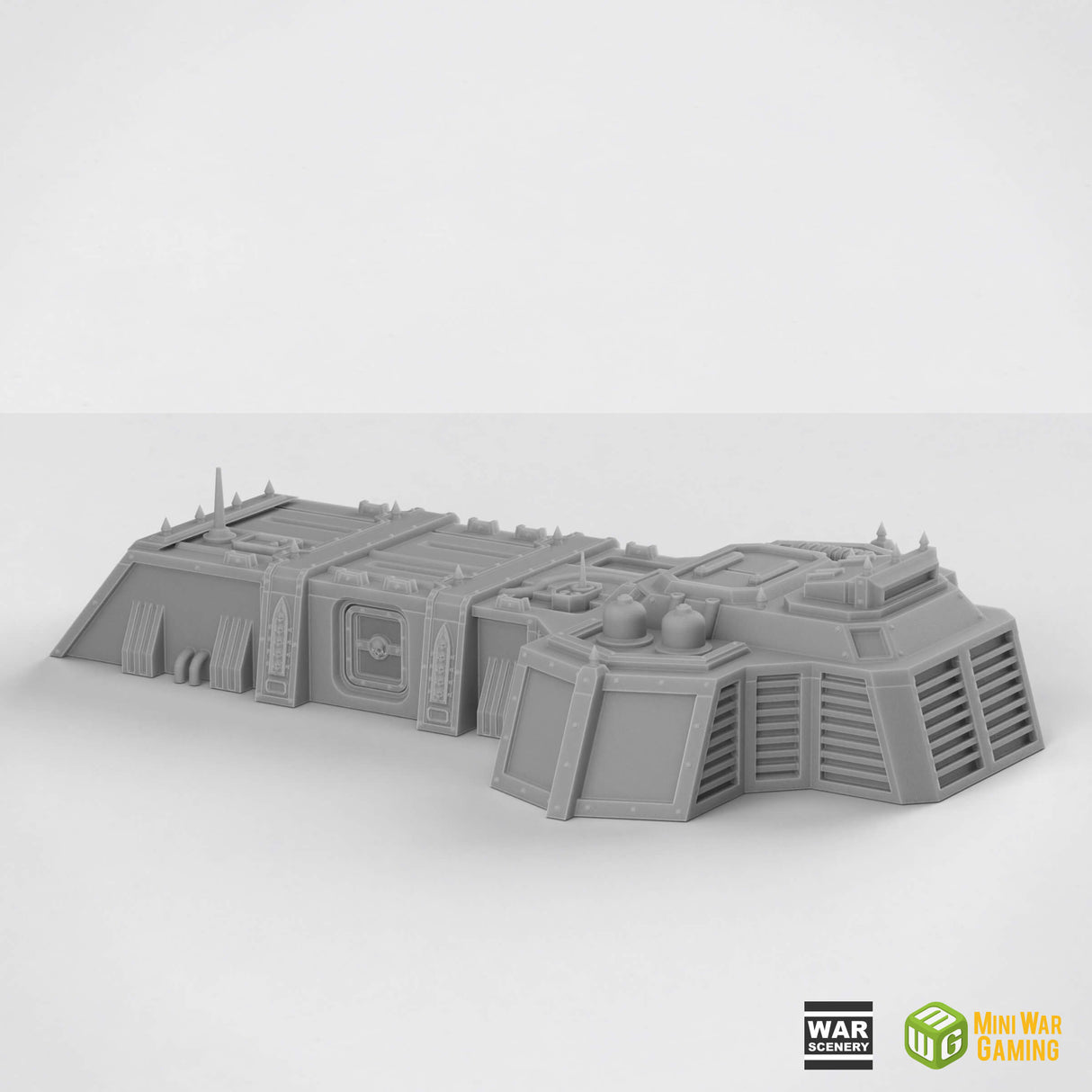Chapter HQ - Sci-Fi Gothic Sanctuary
