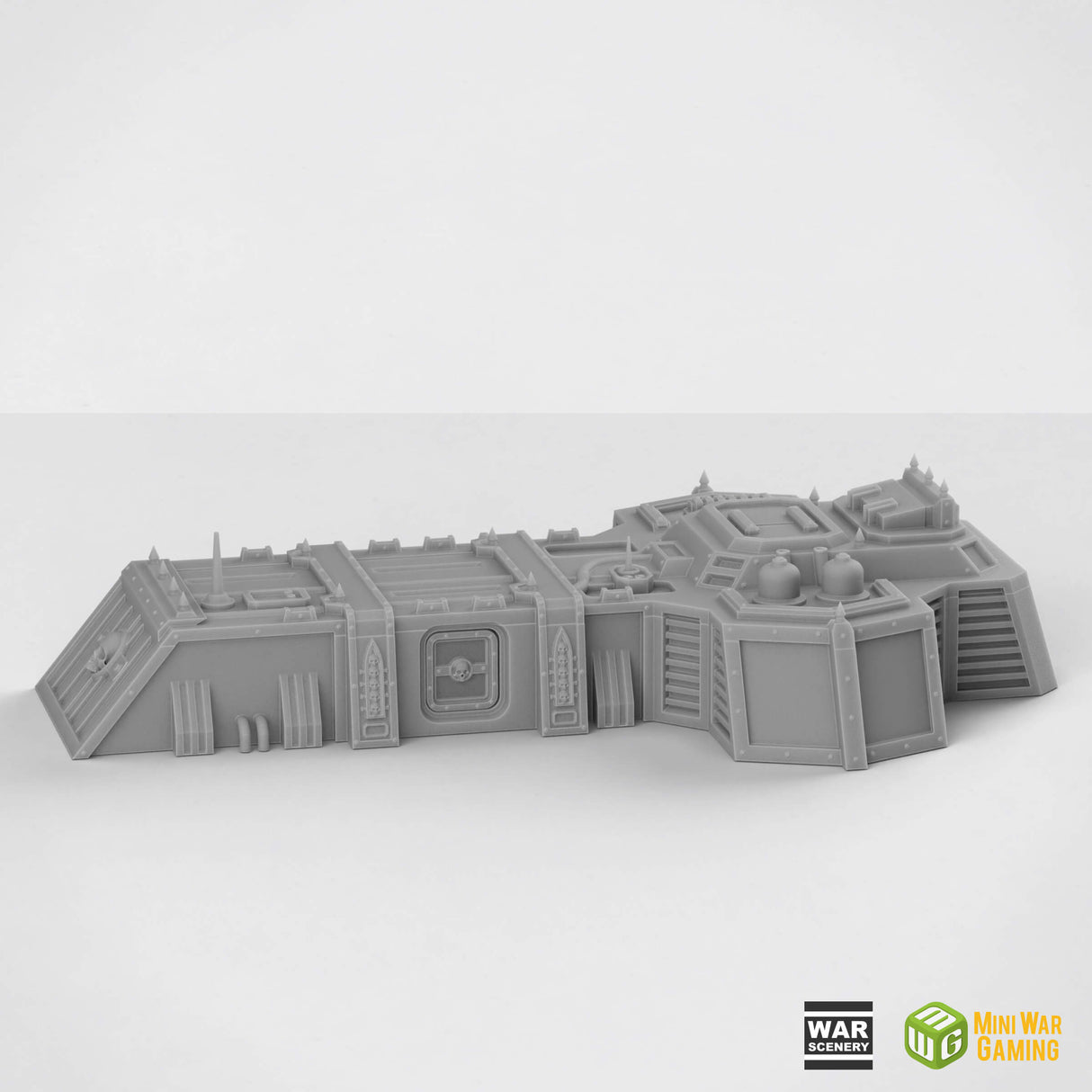 Chapter HQ - Sci-Fi Gothic Sanctuary