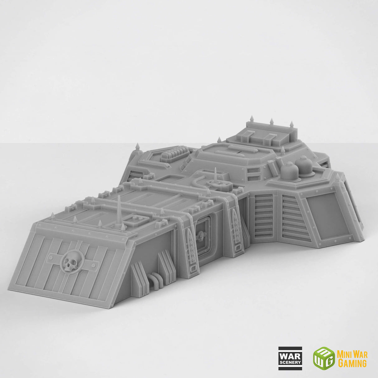 Chapter HQ - Sci-Fi Gothic Sanctuary