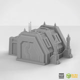 Chapter Light Armory - Sci-Fi Gothic Sanctuary